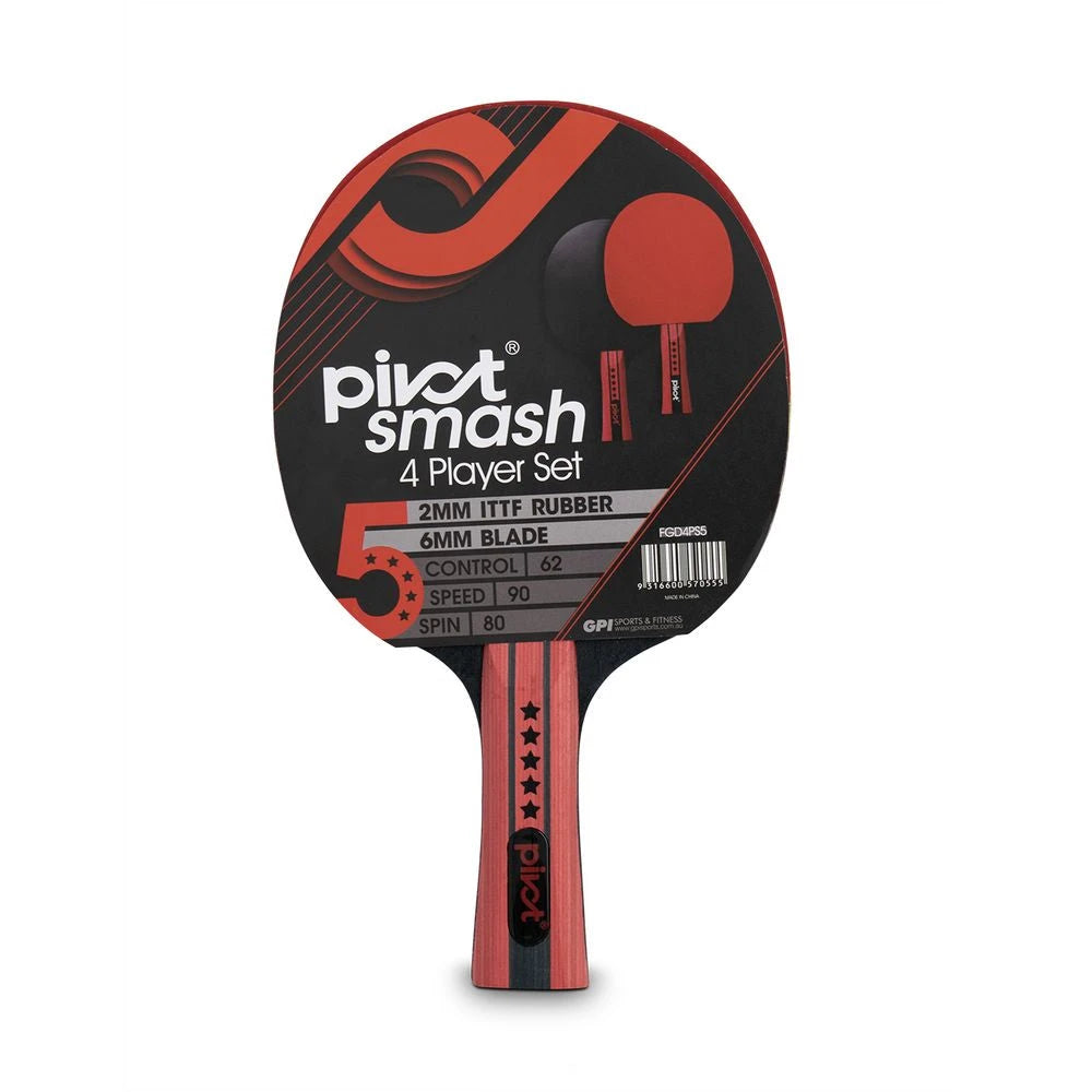PIVOT FGD4PS5 Smash 5 Star 4 Player Set - Premium Multiplayer Gaming Kit for PS5 | Perfect for Party Games, Family Fun & Competitive Tournaments