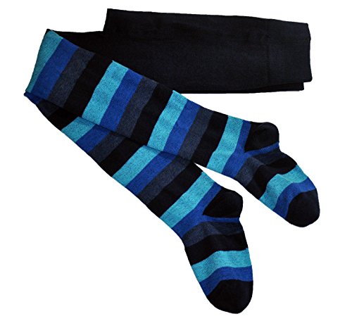 Dark Blue Striped