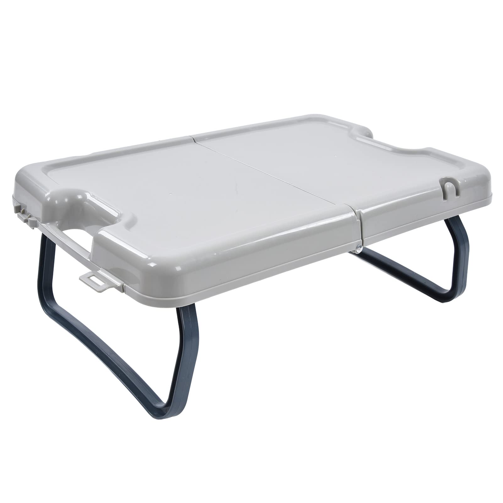 Okuyonic Heavy Duty Folding Picnic Table - Portable Outdoor Camping Table with Large Capacity for Travel, BBQ, Beach, and Backyard Parties