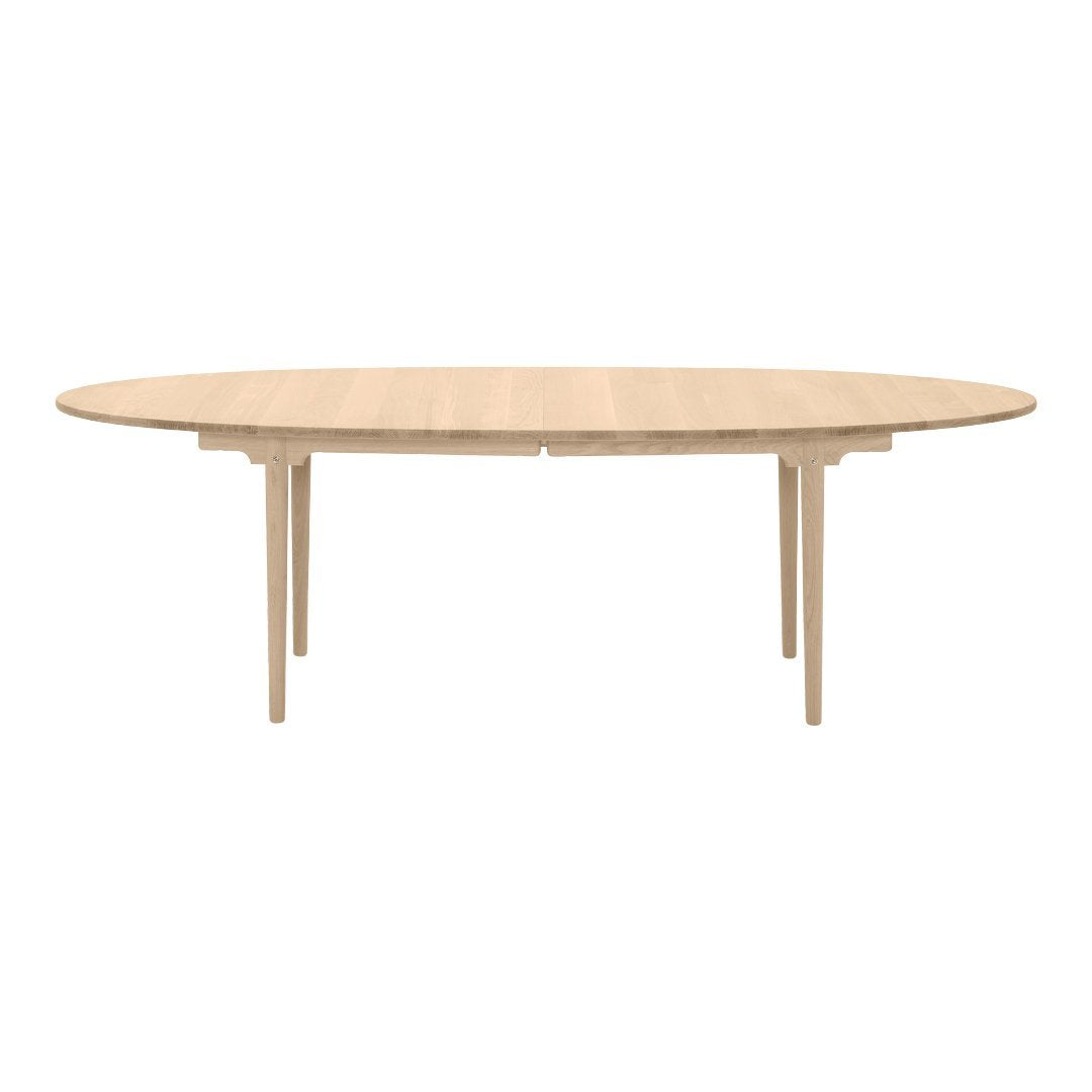 Wegner CH339 Modern Dining Table - Scandinavian Mid-Century Design Wooden Table for Kitchen & Dining Room - Perfect for Small Spaces & Home Decor
