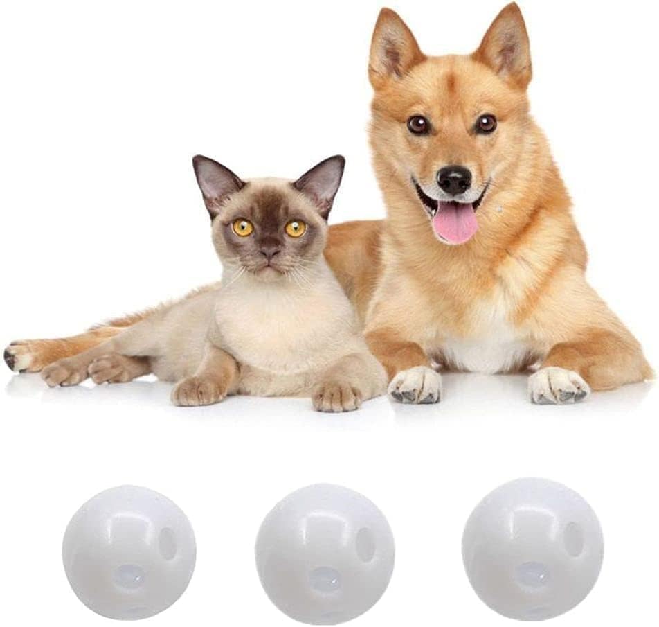 Jowxsx 10-Piece Rattle Ball Inserts - Noise Maker Toy for Puppets, Dolls & Pet Toys - DIY Doll Repair Accessories - Fun Sensory Toys for Babies & Animals (Great for Puppet Shows, Baby Playtime & Pet Enrichment)