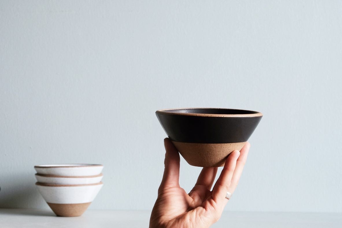 Handmade Portland Dessert Bowl - Custom Ceramic Serving Bowl for Ice Cream, Pudding & Fruit - Perfect for Parties, Gifts & Home Decor