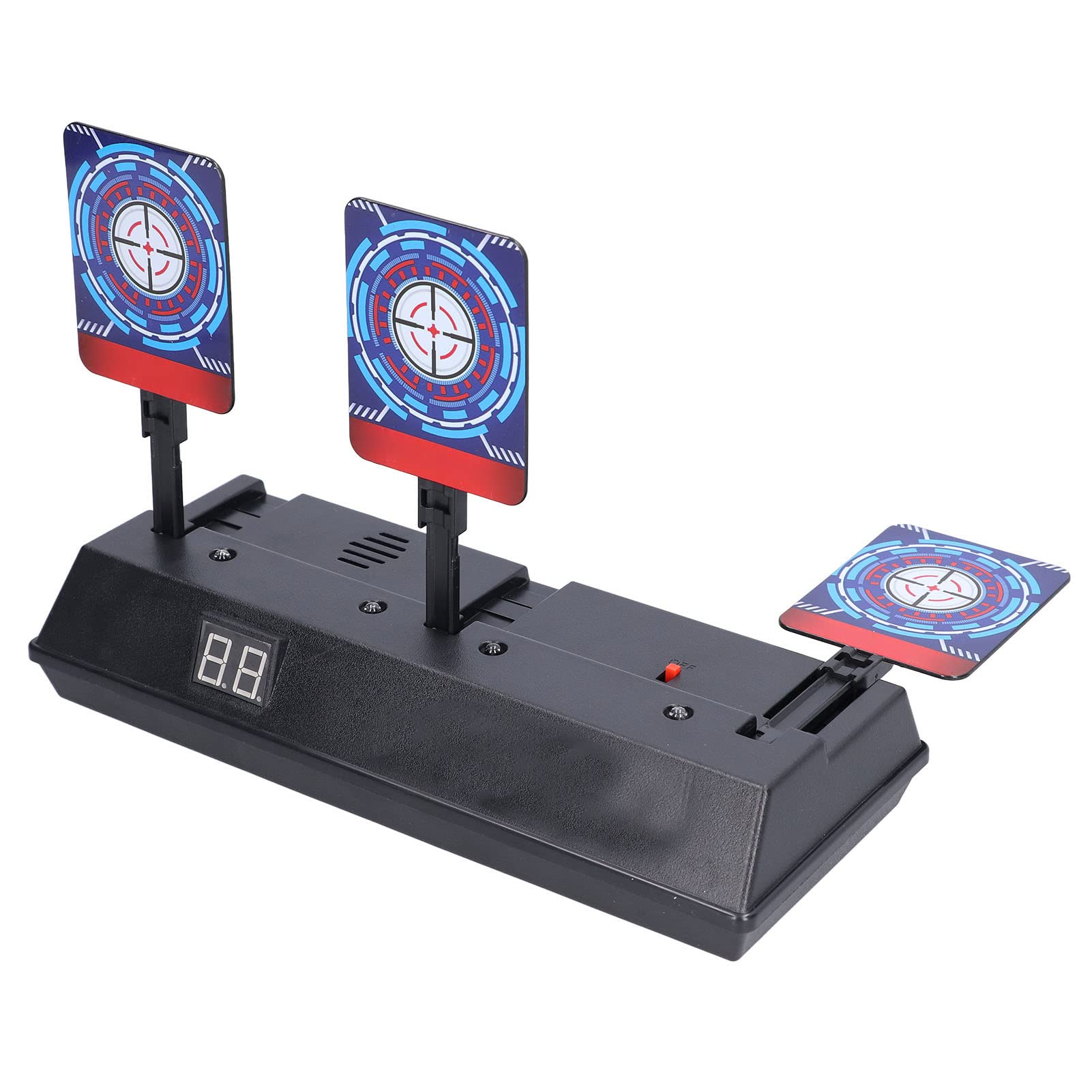 Pinsofy Electric Scoring Target - Electronic Dartboard for Home, Party & Family Games | Fun Indoor Activity for Adults & Kids | Perfect for Game Nights & Gatherings