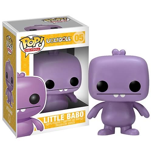 Uglydoll Little Babo Pop! Vinyl Figure - Cute Collectible Toy for Kids & Adults | Perfect for Home Decor, Office Display, and Gift Giving