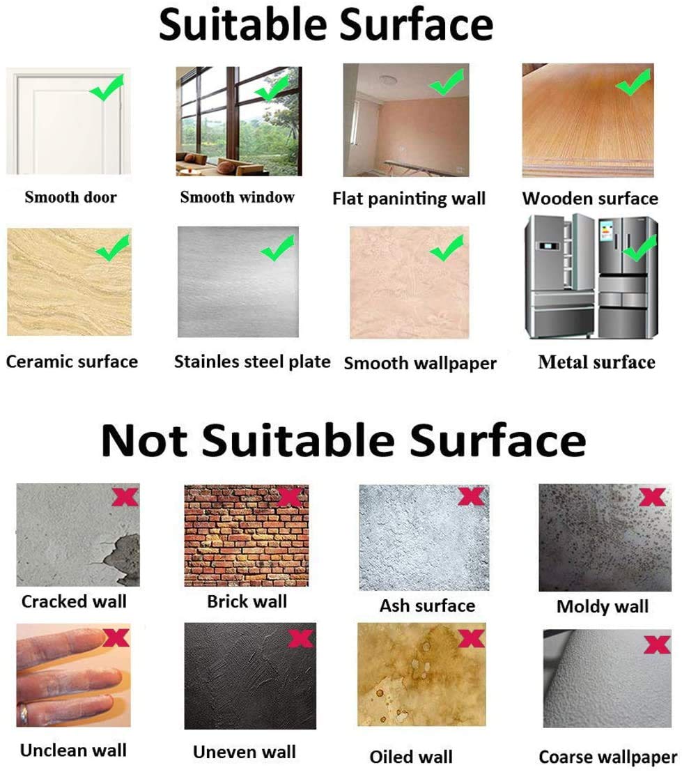 Bathroom Wall Decals Stickers - Vinyl Wallpaper Mural with Bathroom Rules (Wash Your Hands, Put Seat Down) for Bathroom, Washroom & Lavatory - Perfect for Home, Office & Public Restroom Decor