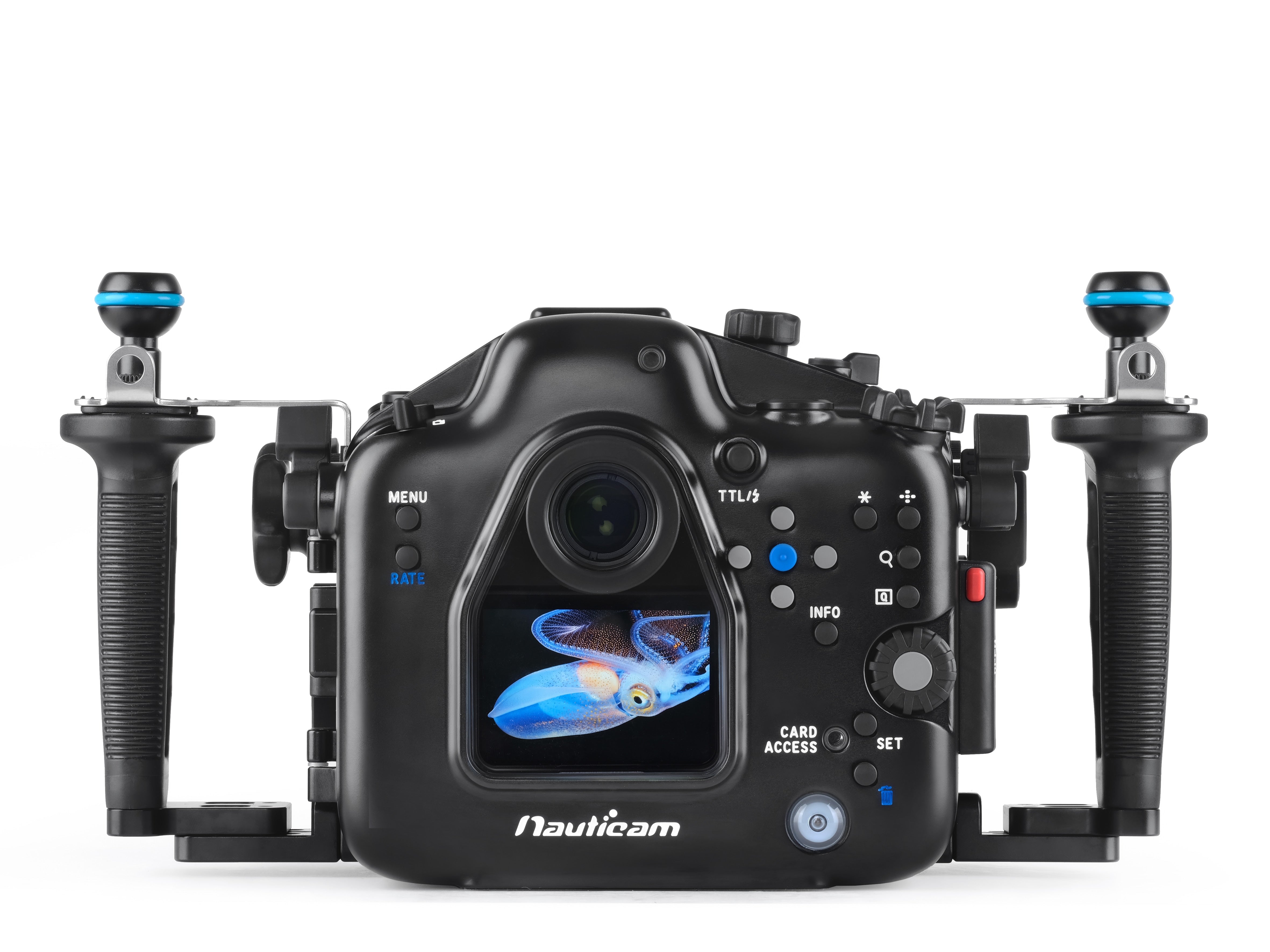 Underwater Housing for Canon EOS R6 II Camera - Waterproof Case for Scuba Diving, Snorkeling & Marine Photography
