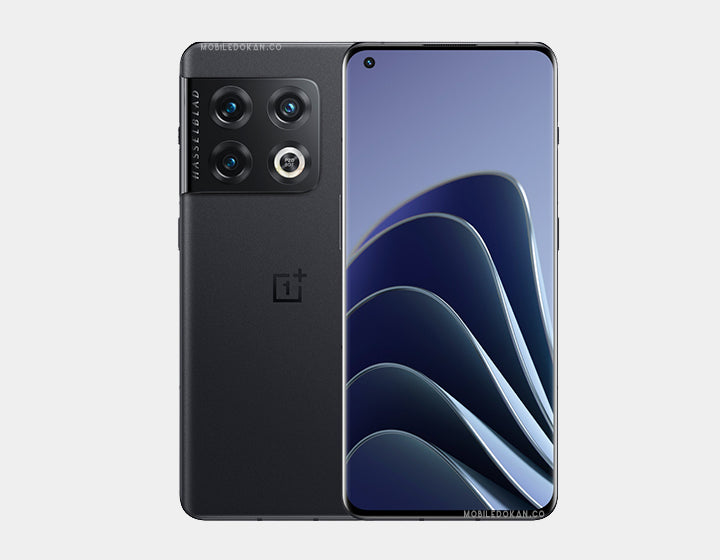 OnePlus 10 Pro 5G Smartphone (NE2213) - 128GB ROM 8GB RAM, Dual SIM GSM Unlocked - Premium Black - Perfect for Gaming, Photography & Business Use
