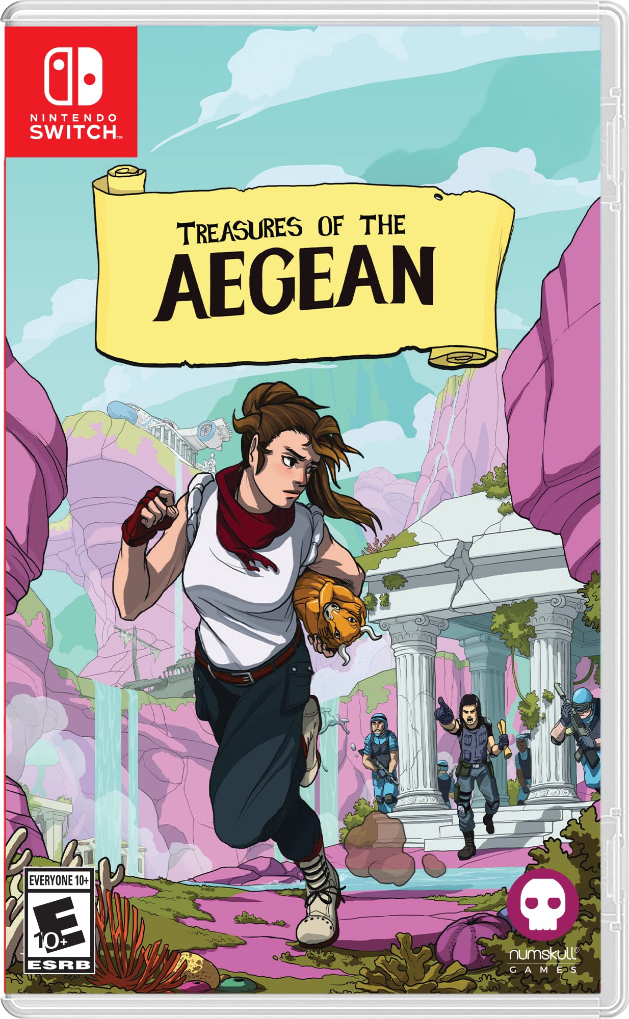Treasures of the Aegean - Adventure Game for Nintendo Switch - Explore Ancient Mysteries & Solve Puzzles at Home or On-The-Go