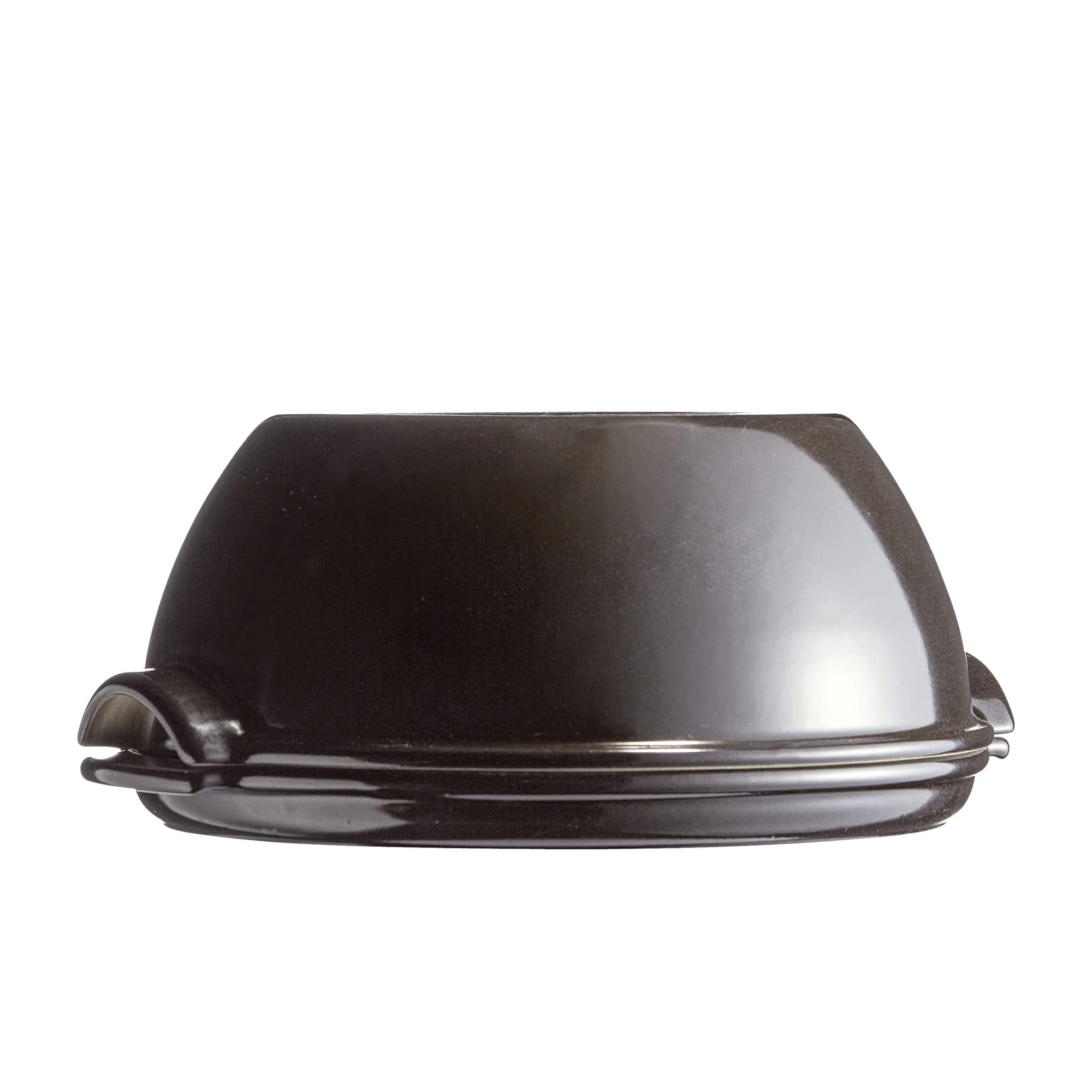 Emile Henry Modern Bread Cloche - 2.5QT Artisan Bread Baker with Lid, Charcoal Grey | Perfect for Sourdough, Baguettes & Homemade Bread Baking | Kitchen & Bakery Essential