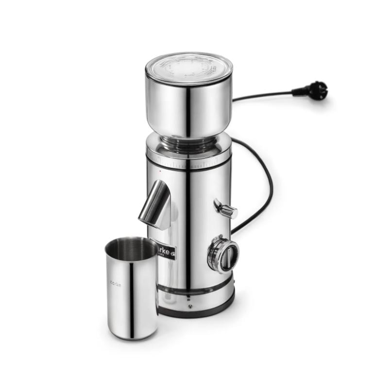 Premium Aarke Coffee Burr Grinder - Adjustable Coarse to Fine Grind for Espresso, French Press & Drip Coffee - Perfect for Home Baristas & Coffee Enthusiasts