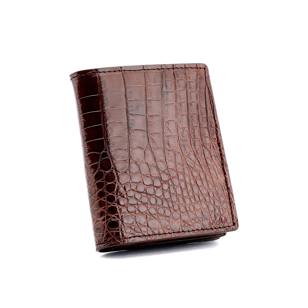 Premium Genuine Leather Wallet for Men - Slim Bifold Wallet with Money Clip & 6 Card Slots - RFID Blocking Business Card Holder - Perfect for Everyday Use, Travel & Gifts