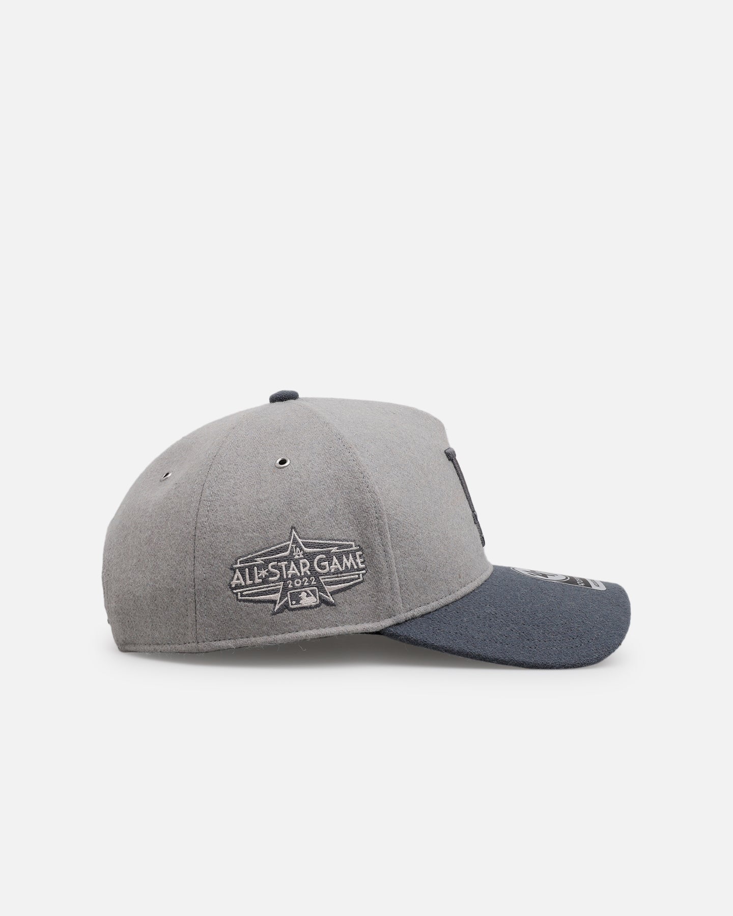 47 Brand Los Angeles Dodgers 'Shades Of Gray' Snapback Hat - Adjustable 47 Offside Cement Baseball Cap for Men & Women - Perfect for Game Day, Streetwear & Sports Fan Fashion