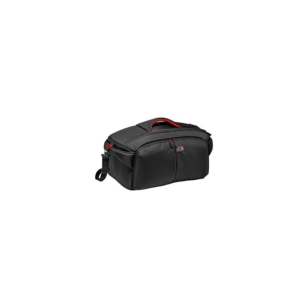 Manfrotto CC-192N Professional Camcorder Carrying Case - Durable Black Protective Cover for Video Cameras | Perfect for Travel, Outdoor Shooting & Equipment Storage