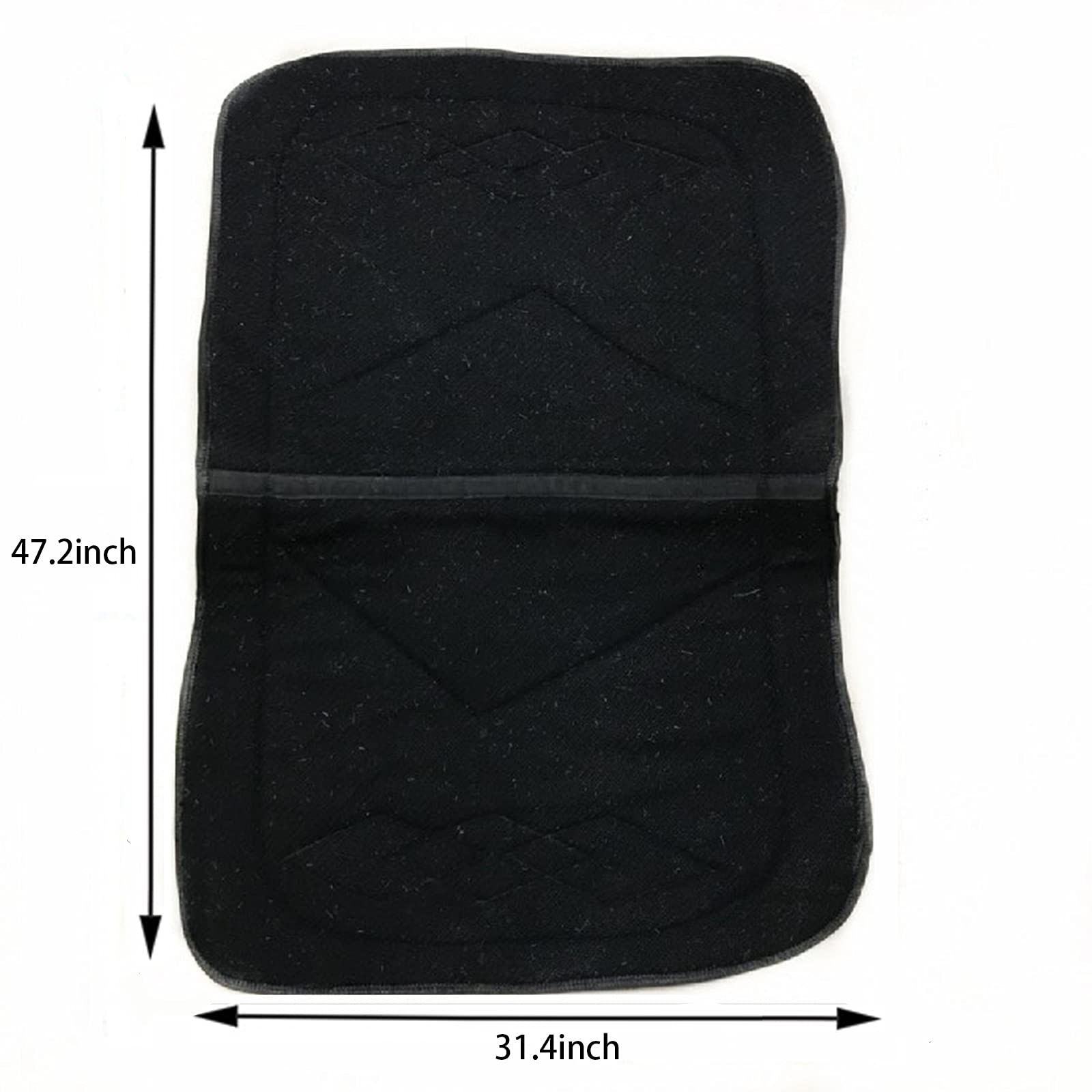Premium All-Purpose Saddle Pad for Equestrian & Bareback Riding - Breathable, Non-Slip Horse Riding Pad with Multiple Color Options - Perfect for Trail Riding, Training & Show Competitions