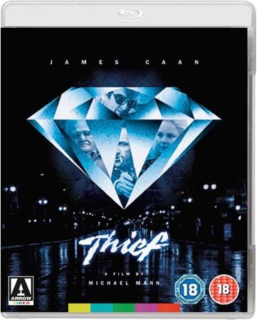 Thief Blu-ray Movie - Crime Thriller Film by Michael Mann - Perfect for Movie Nights & Home Theater Collections
