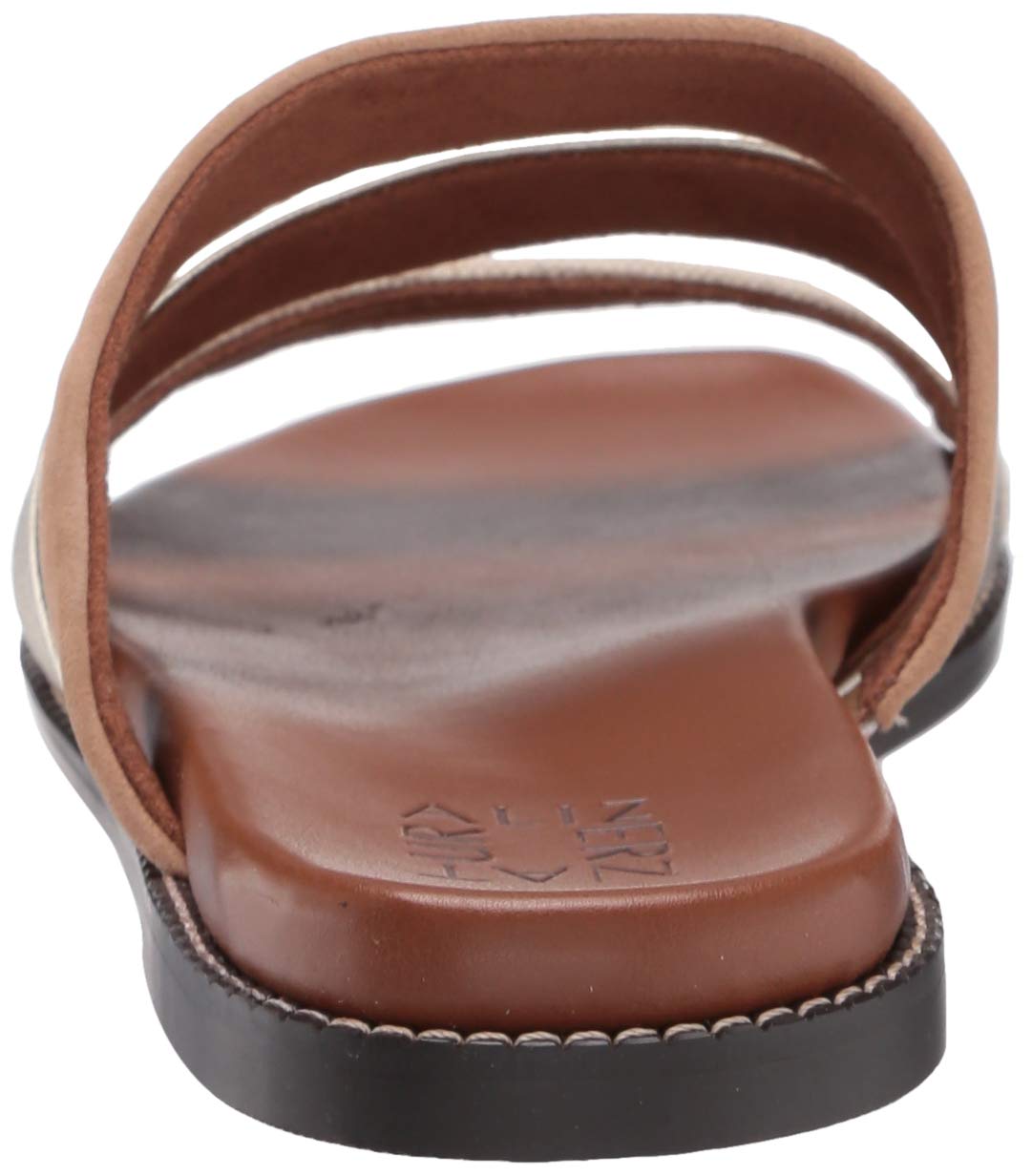 Naturalizer Women's Kellie Comfortable Slide Sandals - Casual Summer Shoes for Beach, Pool & Lounge Wear