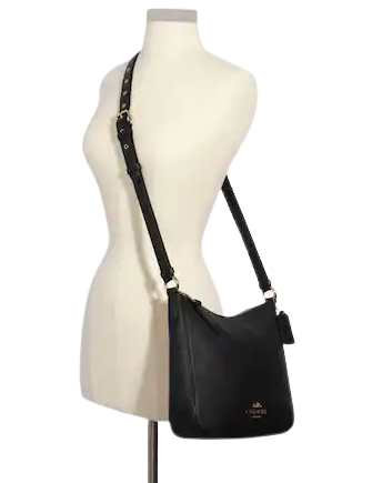Coach Ellie File Bag - Stylish Leather Document Holder for Work & Travel | Perfect for Professionals, Business Meetings & Office Essentials