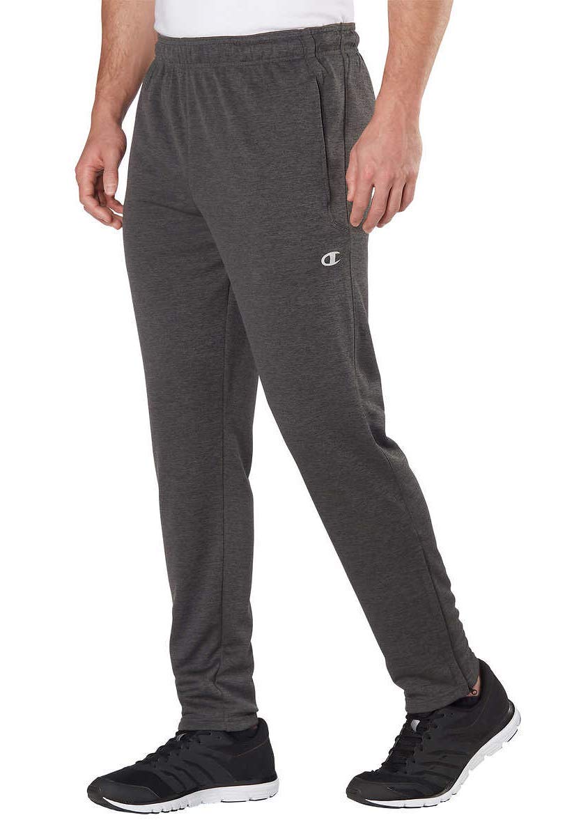 Champion Authentic Men's Athletic Training Pants - Gym Workout & Casual Wear | Moisture-Wicking Comfort for Running, Basketball & Lounge