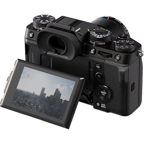 Fujifilm X-T5 Mirrorless Camera Body (Silver) with XF16-50mm F2.8-4.8 R LM WR Lens Kit - Professional Travel & Street Photography Digital Camera for Vloggers & Content Creators