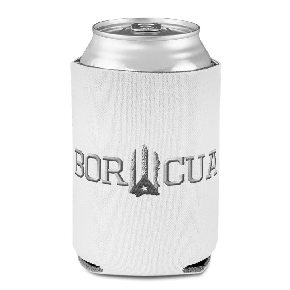 Puerto Rico Flag Can Sleeves - Insulated Beer & Drink Coolers for Cans - Perfect for Beach Parties, Diving Trips & Foam Parties