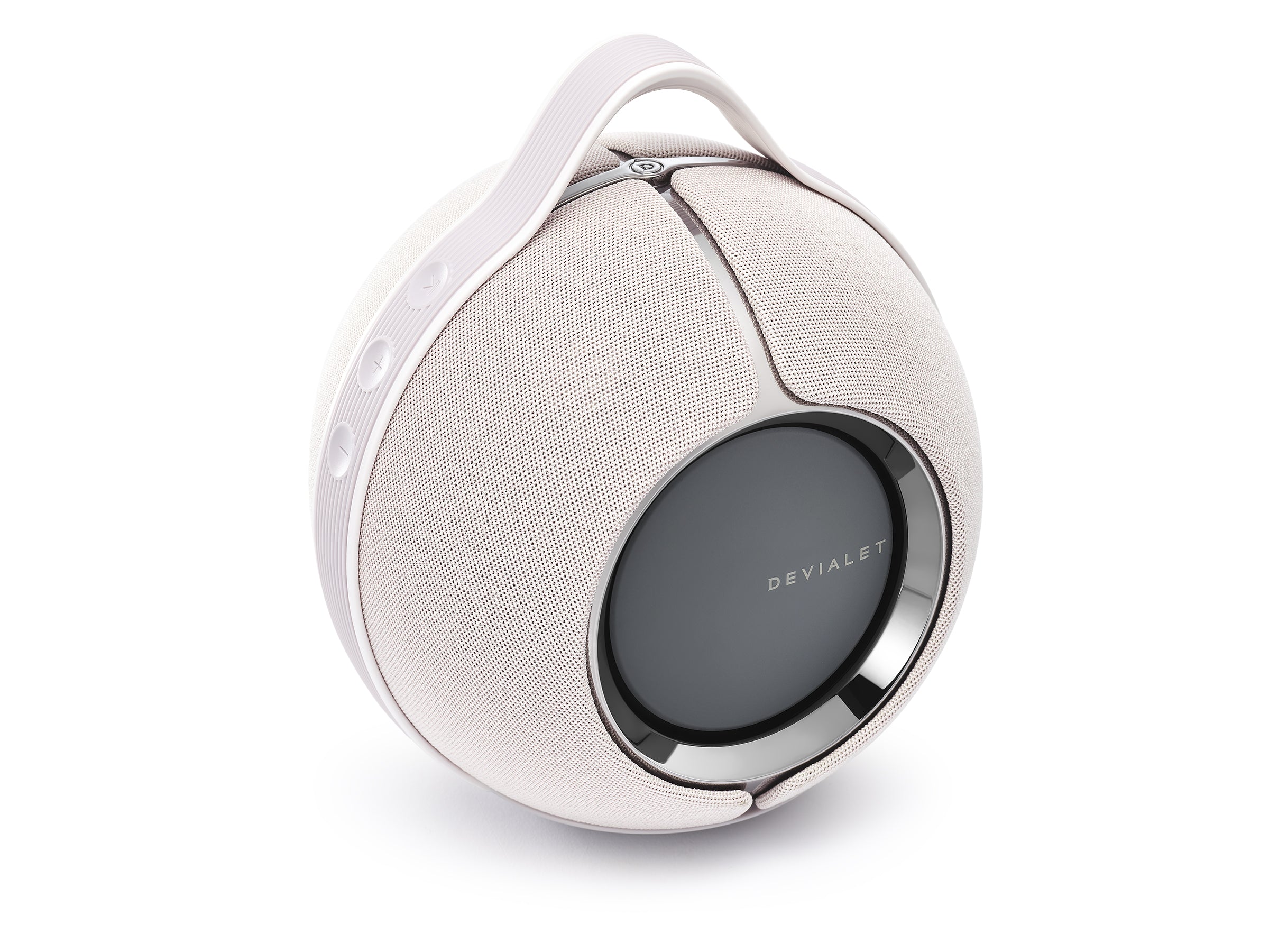 Devialet Mania Portable Wireless Speaker - HiFi Bluetooth Speaker with 360° Sound, 10-Hour Battery Life - Perfect for Home, Outdoor, Travel & Party Use