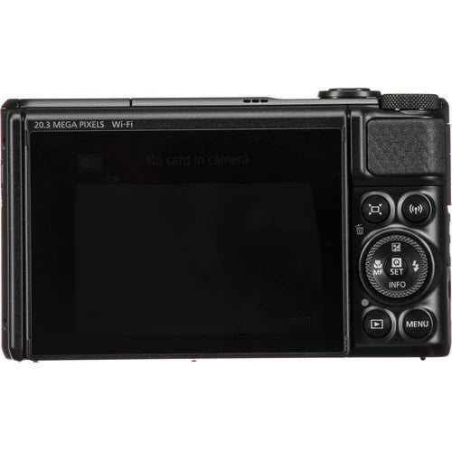 Canon PowerShot SX740 HS Digital Camera with 40x Optical Zoom, 4K Video, Wi-Fi & NFC - Perfect for Travel, Vlogging, and Everyday Photography