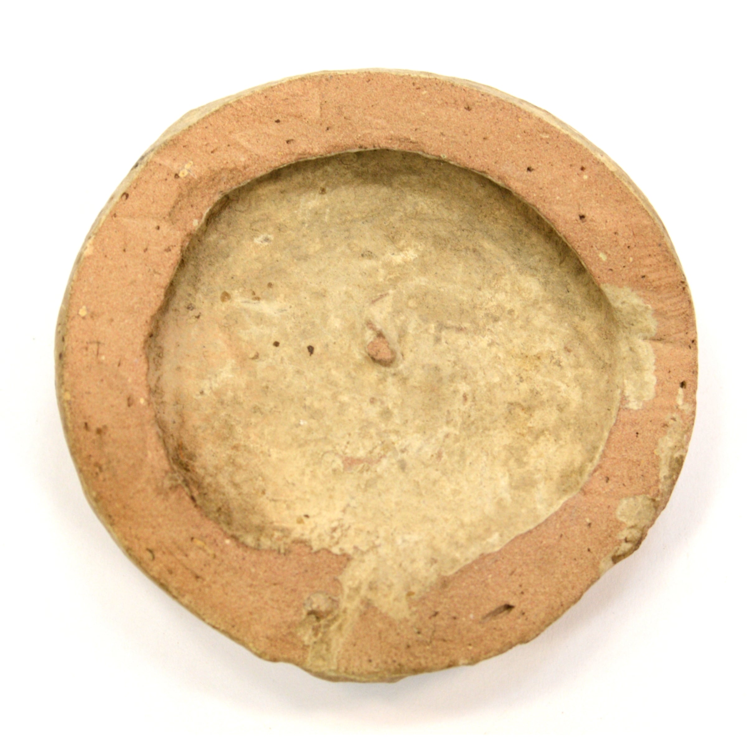 Ancient Pre-Columbian Indian Warrior Head Small Pottery Shard - Authentic Taino or Mayan Artifact for Collectors, Home Decor & Historical Display