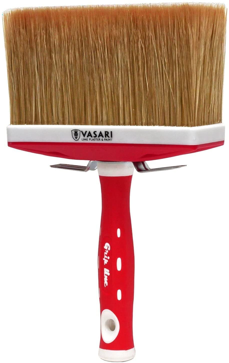 Vasari 6 Inch Lime Paint Brush - Professional Quality for Walls, Furniture & DIY Projects - Perfect for Home Decor, Renovation & Artistic Painting