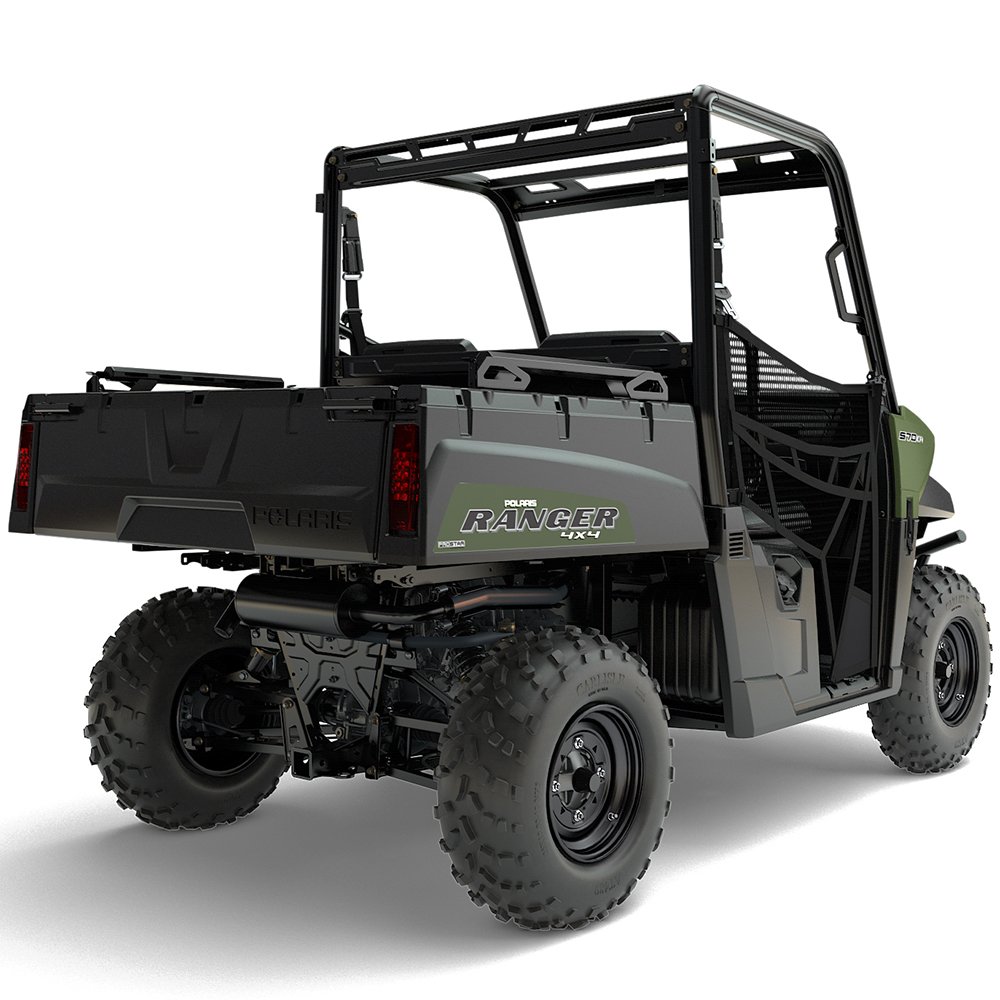 Polaris OEM Ranger Lock & Ride Bed Rails 2882053 - Heavy Duty Truck Accessories for Secure Cargo Transport | Perfect for Off-Roading, Hunting & Work Sites