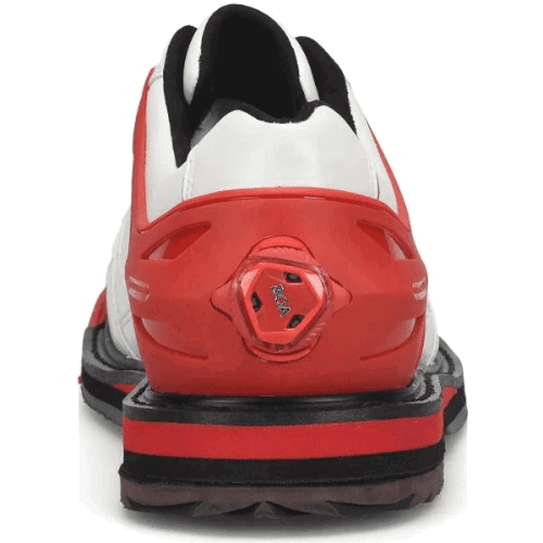 Dexter Men's SST 6 Hybrid BOA Right Hand Bowling Shoes - White/Red - Comfortable & Durable for Professional & League Bowling