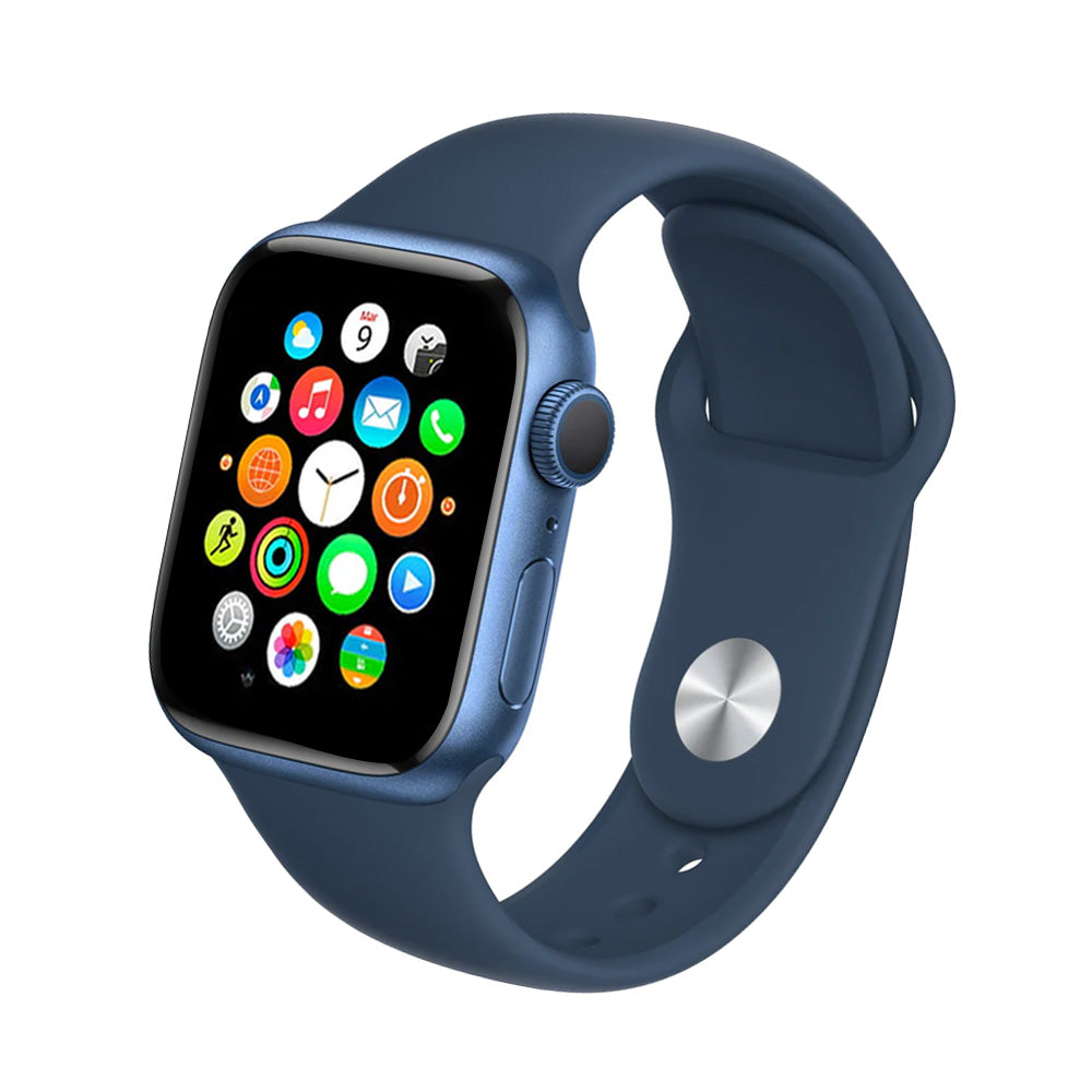 Apple Watch Series 7 (GPS + Cellular) 45mm Aluminum Case - Smartwatch for Fitness Tracking, Calls & Notifications - Perfect for Workouts, Swimming & Everyday Use
