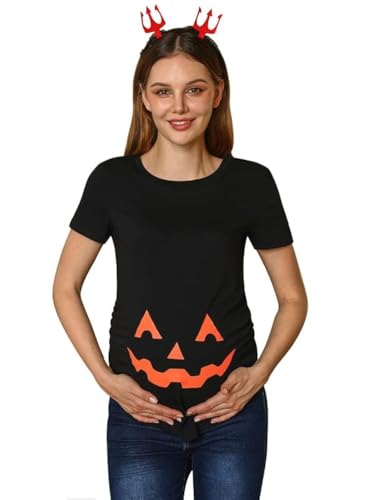 Black Pumpkin Carved Face