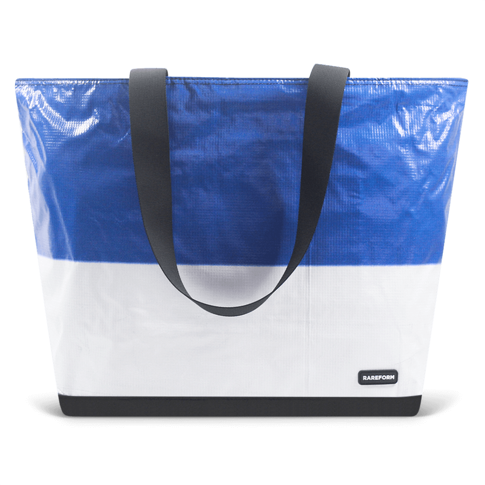 Almost Perfect Zippered Blake Tote - Stylish Leather Work Bag for Women | Professional Office Tote, Travel & Everyday Carry