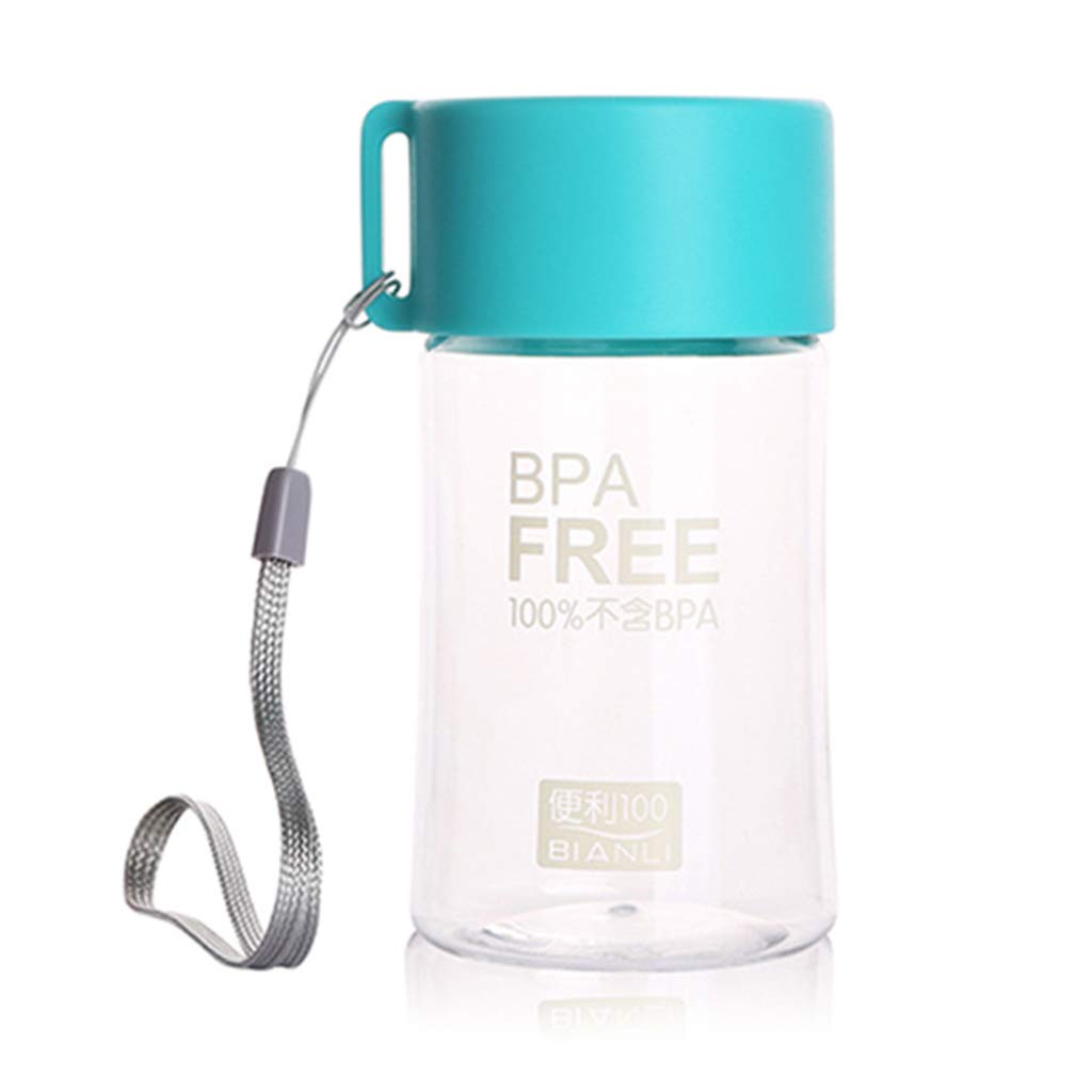 LEJIA 150ml Mini Cute Plastic Water Bottle for Kids - Portable, Leakproof, BPA-Free Children's Water Bottle - Perfect for School, Travel, Sports & Outdoor Activities