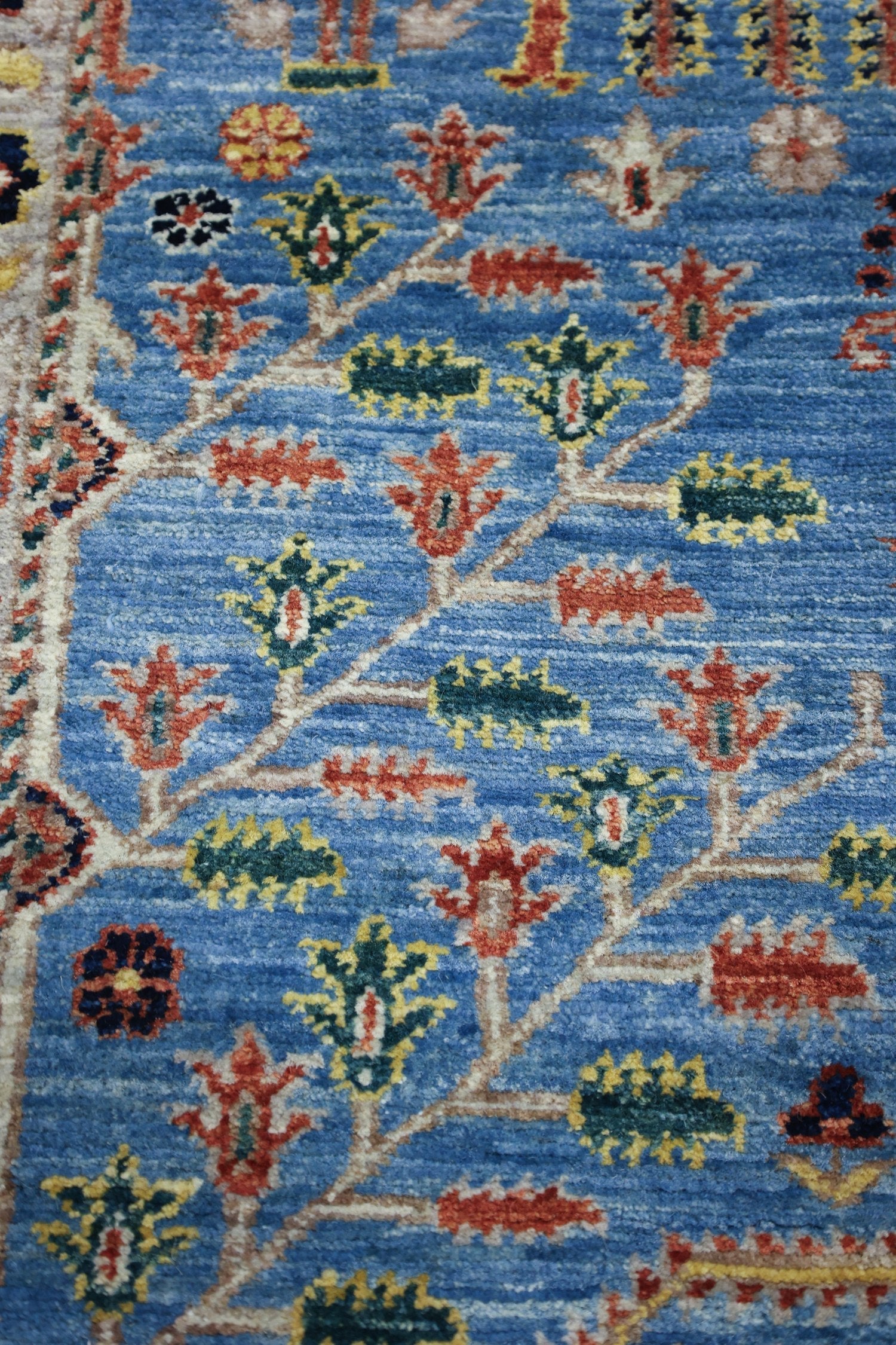 Handwoven Bakshaish Willow Tribal Rug - Authentic Persian Design, J76833 - Perfect for Boho Home Decor, Living Room, Bedroom & Office