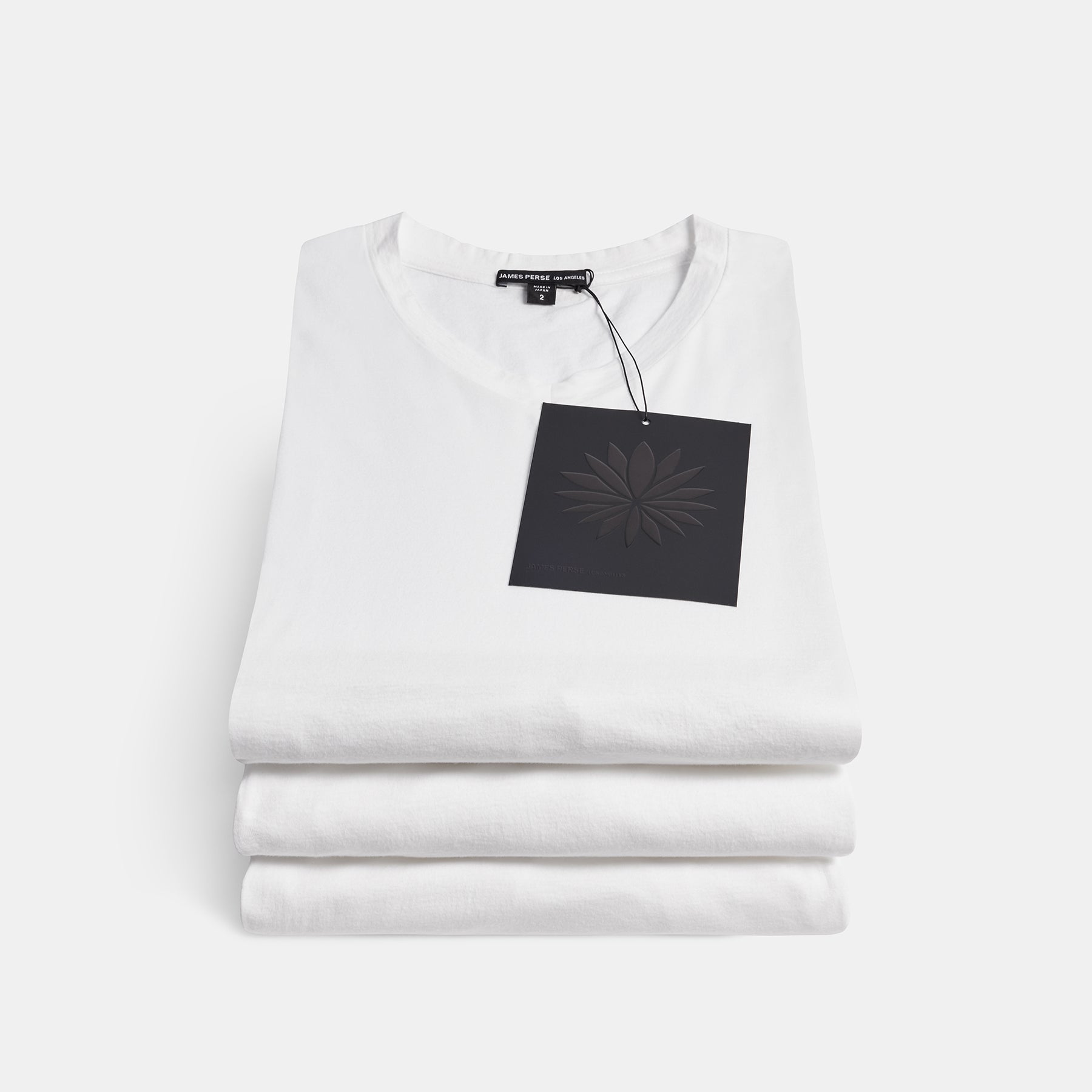 3 Pack Luxe Lotus Jersey V Neck Tee - Soft & Comfortable Women's T-Shirts (White) - Perfect for Casual Wear, Layering & Everyday Outfits