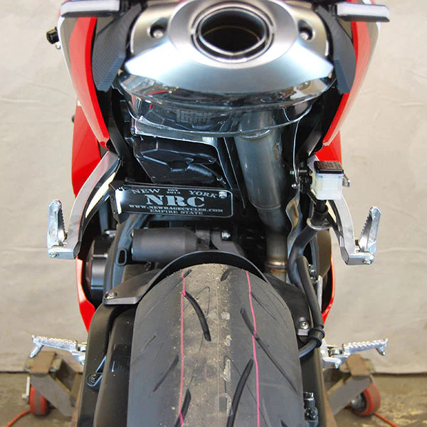 Honda CBR 600RR Fender Eliminator Kit (2013-2022) - Lightweight Tail Tidy for Cleaner Rear End - Perfect for Track Days & Street Riding