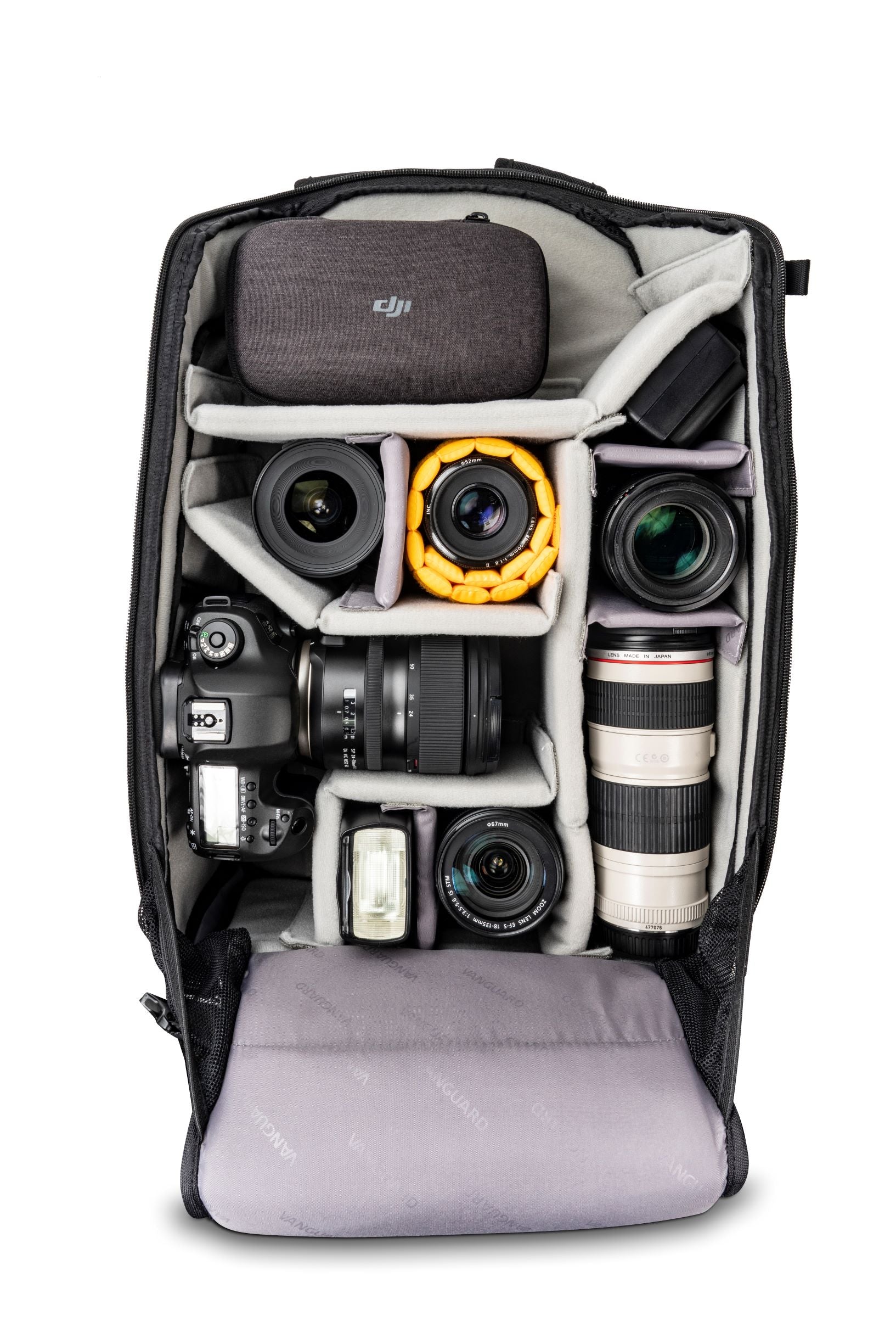 VEO SELECT 48BF Professional DSLR Camera Backpack - Waterproof Photography Bag for Travel & Outdoor Shooting (Black) - Perfect for Photographers, Videographers & Content Creators