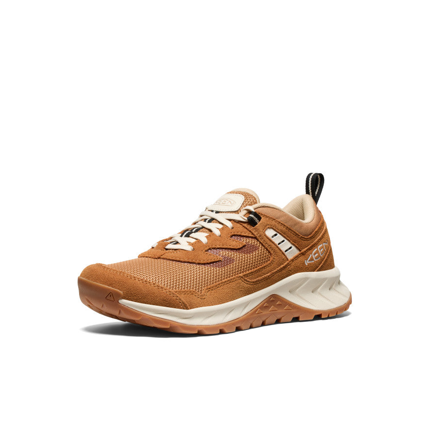Women's Hightrail Vented Hiking Shoes - Lightweight & Breathable Trail Running Shoes for Women | Chipmunk/Birch Color | Perfect for Outdoor Adventures, Hiking & Backpacking