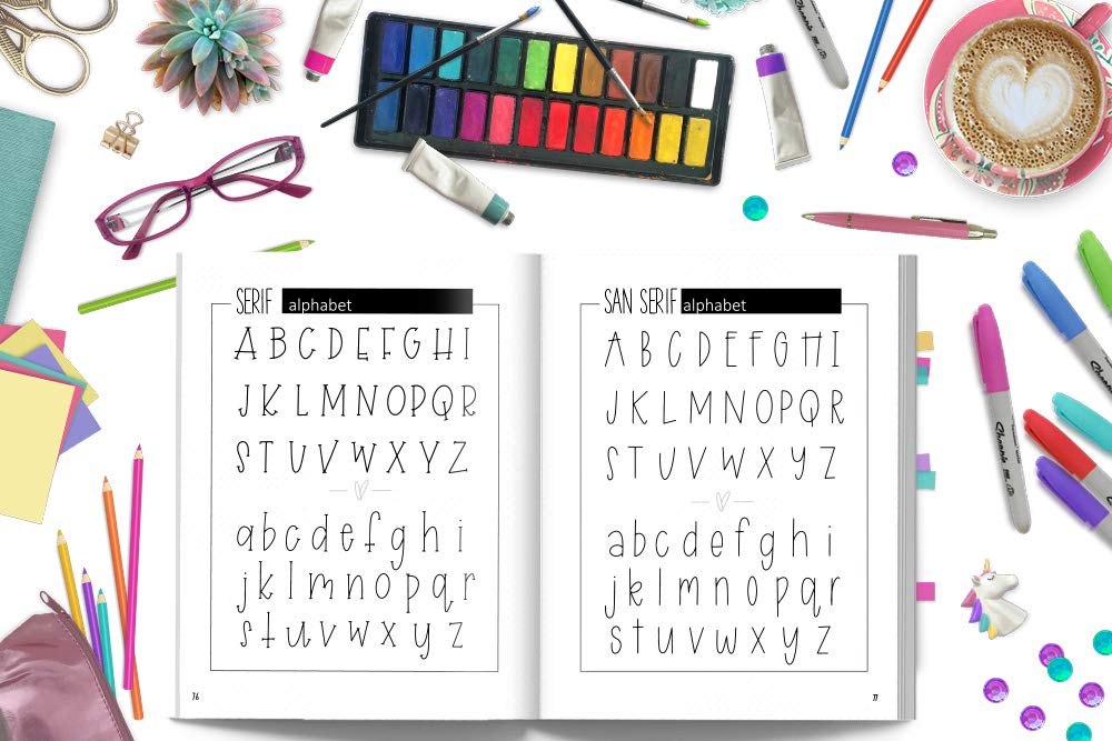 Modern Calligraphy & Hand Lettering Kit for Beginners - Complete Starter Set with Pens, Practice Sheets & Guide - Perfect for Wedding Invitations, DIY Crafts & Home Decor