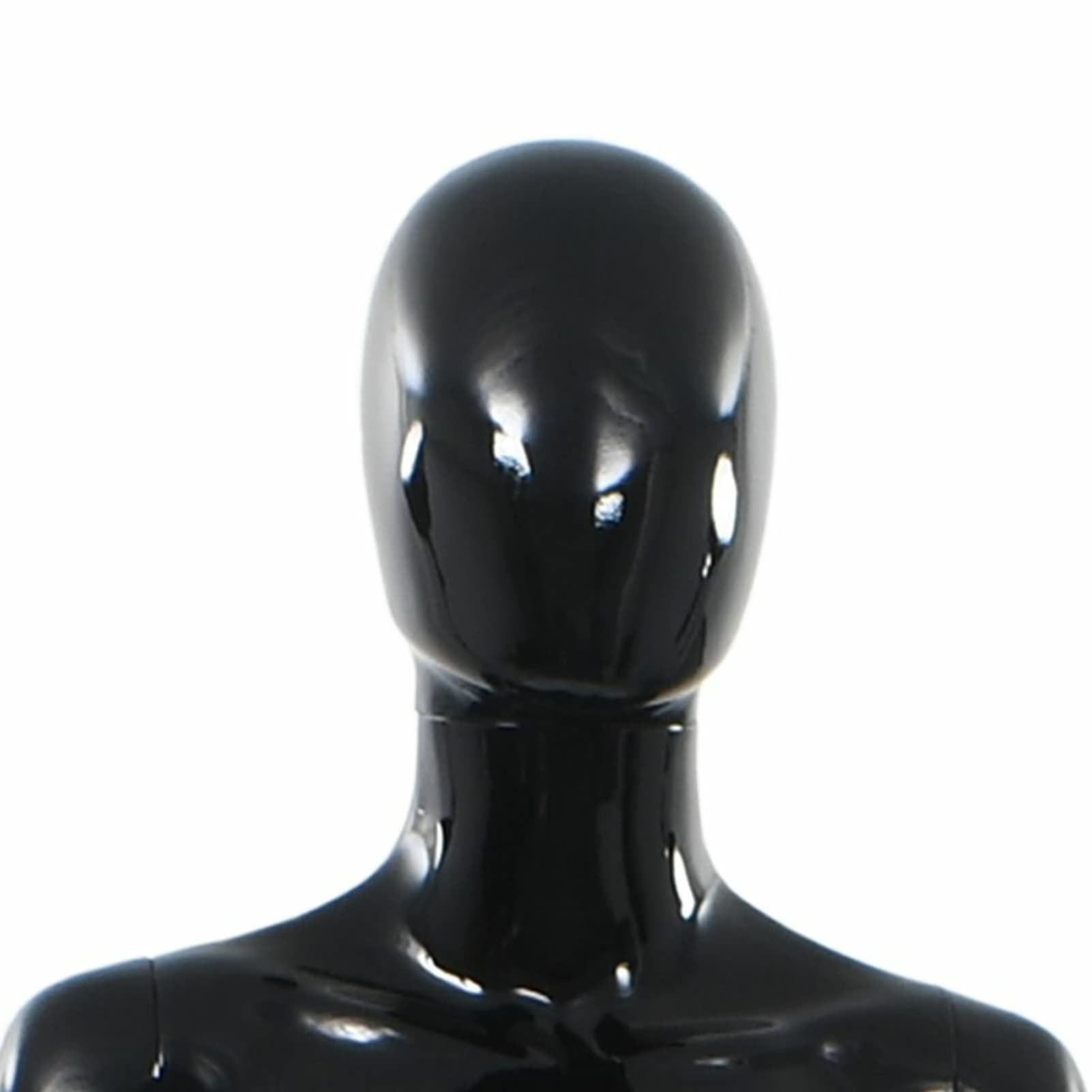 Full Body Female Mannequin with Glass Base - 68.9