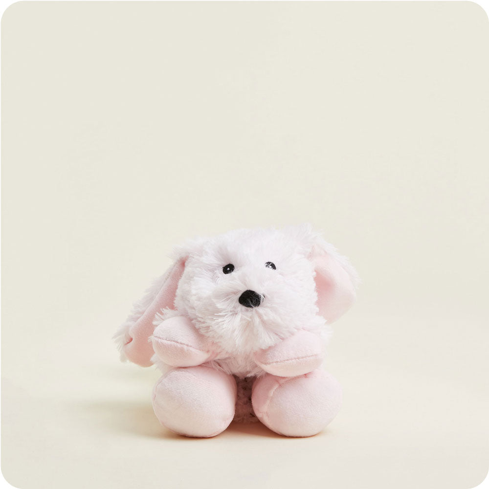 Cozy Bunny Warmies Wrap - Soft Plush Microwaveable Heating Pad for Kids & Adults - Perfect for Relaxation, Stress Relief & Cold Weather Comfort