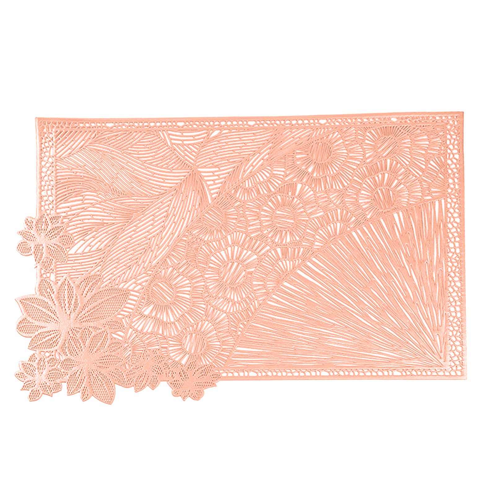 Decorative Maple Leaf Table Mat - Easy to Clean & Time-Saving Dining Table Placemat for Restaurants, Kitchens, and Home Decor