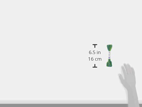 Olympus 20m Thread Skein - Premium Blue & Green Embroidery Floss for Cross Stitch, Needlework & DIY Crafts | Perfect for Handmade Gifts, Scrapbooking & Fabric Arts