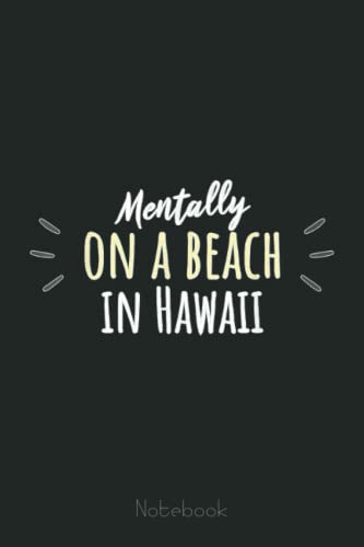 Hawaiian Souvenir Notebook for Kids - Cute Summer Journal with Writing Prompts, Drawing Diary & Scrapbook | Perfect for Vacation Memories, Beach Trips & Creative Writing Practice