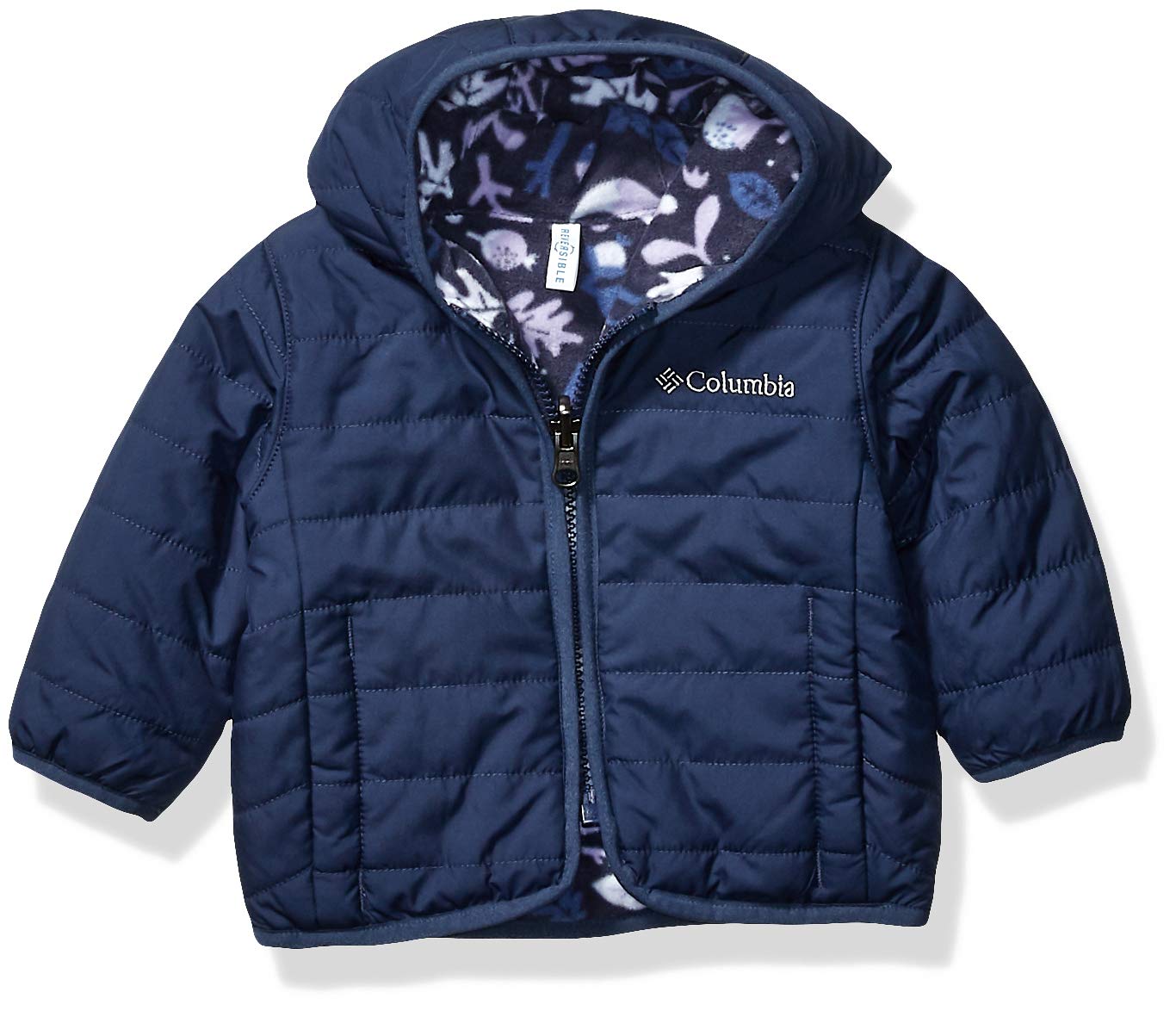 Columbia Girls' Double Trouble Jacket - Waterproof & Insulated Winter Coat for Outdoor Activities, Hiking, and School