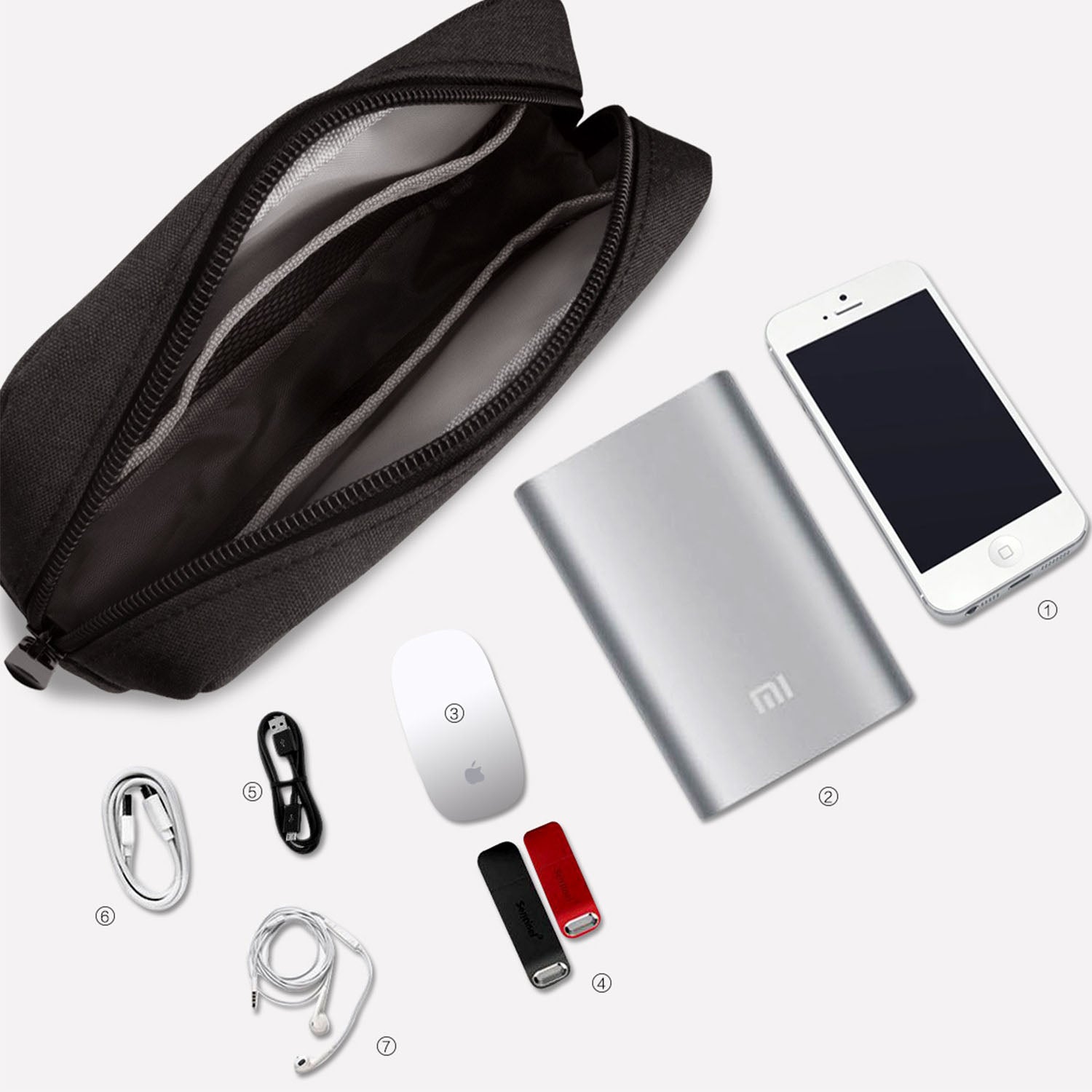 Premium MacBook Pro/Air Laptop Sleeve Case - Lightweight & Water-Resistant Protective Cover for 13/15/16 Inch MacBooks - Perfect for Travel, Work & School