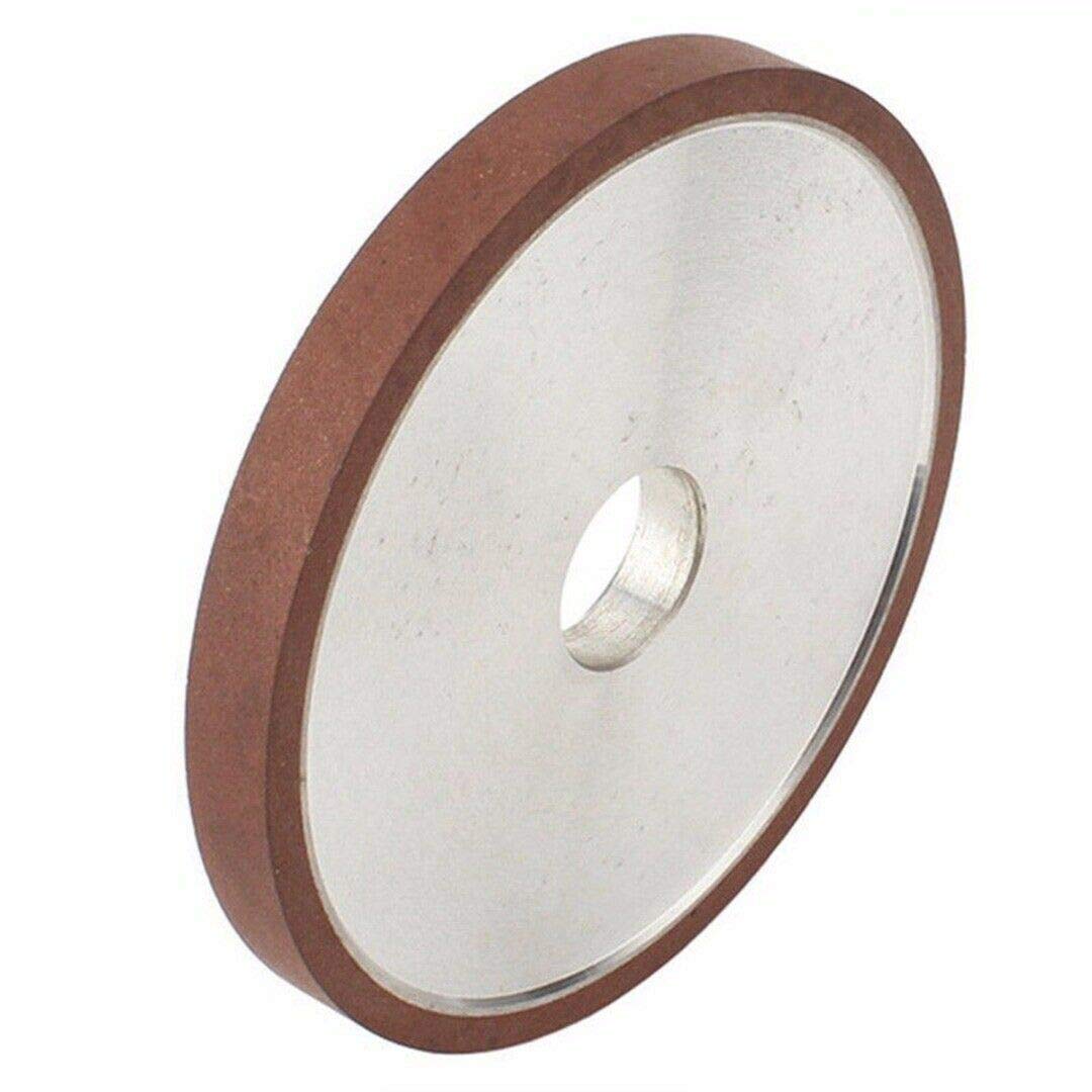100mm Diamond Grinding Wheel Cup 180 Grit - Carbide Metal Cutter Grinder Disc for Angle Grinder - Durable Abrasive Tool for Sharpening, Polishing & Shaping Metal, Concrete & Stone - Perfect for DIY & Professional Use