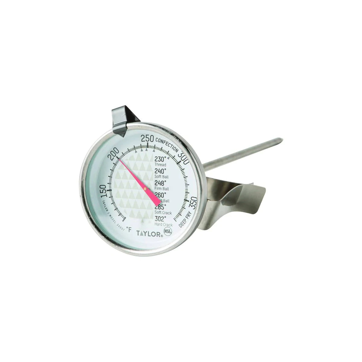 Stainless Steel Milk Frothing Thermometer for Coffee & Latte Art - Perfect for Home Baristas & Coffee Shops (Item# 365)