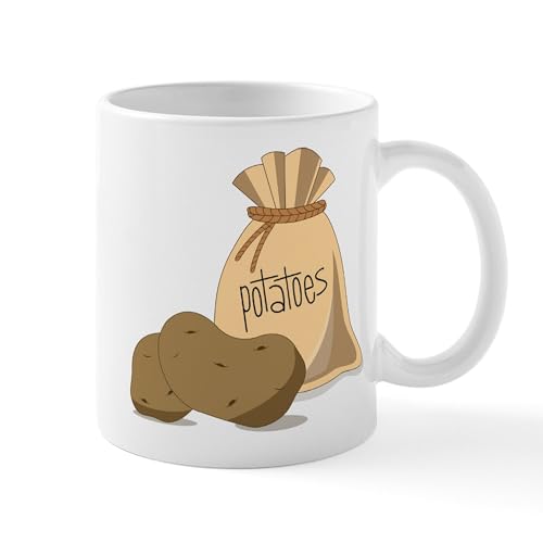 White - Potatoes Mug